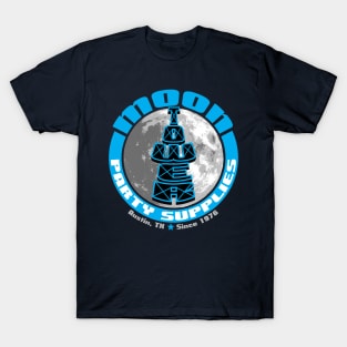 Moon Tower Party Supplies T-Shirt